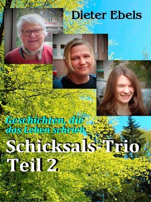 cover image of Schicksals-Trio Teil 2